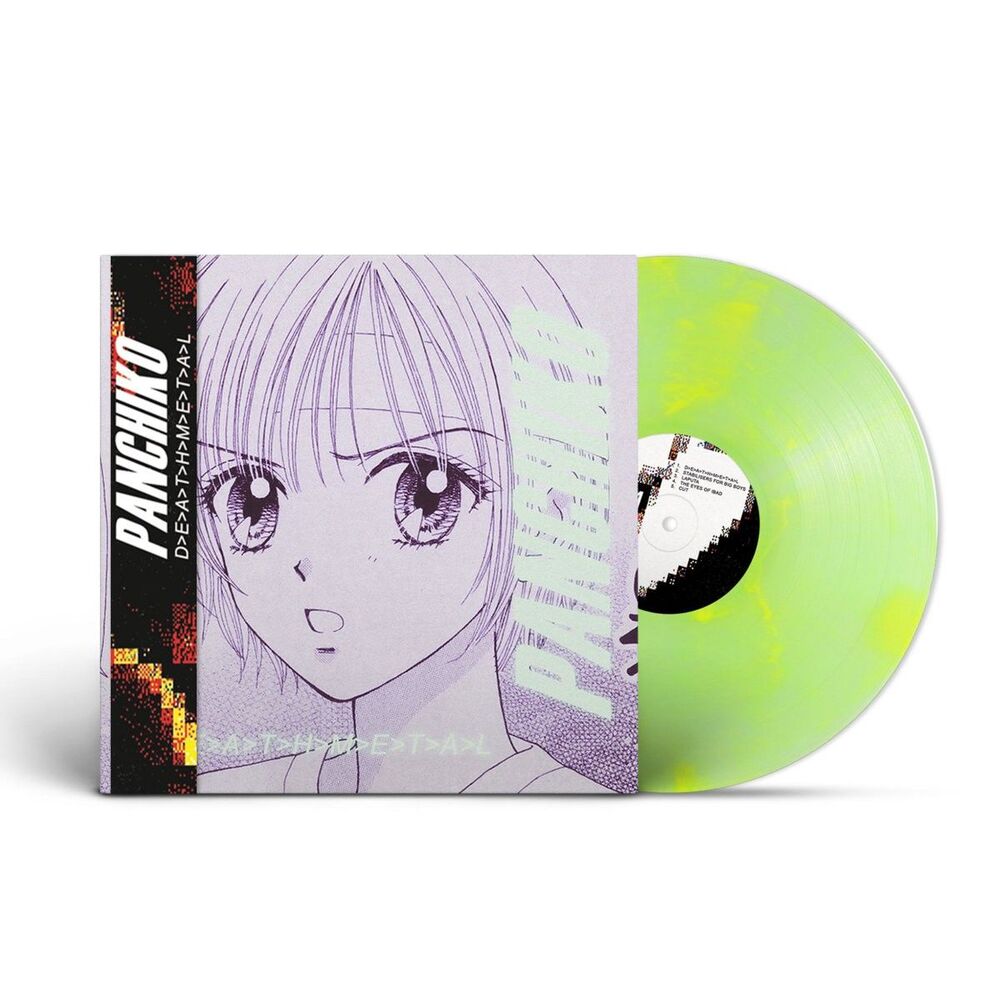 Panchiko Deathmetal Glow In The Dark Outer Sleeve Plutonium Vinyl IN HAND